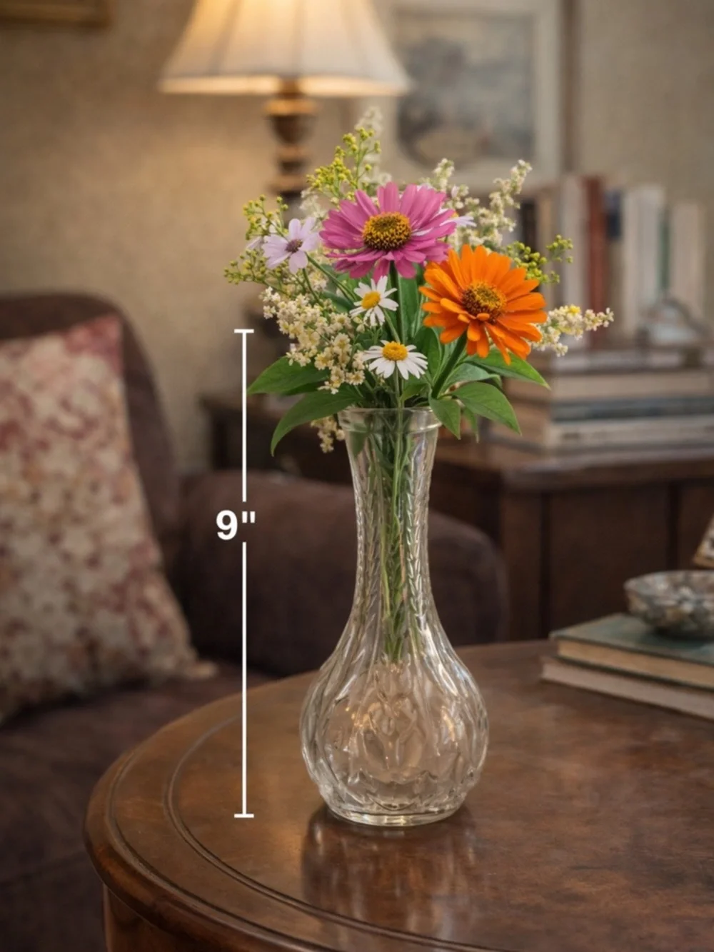 Vintage Glass Vase